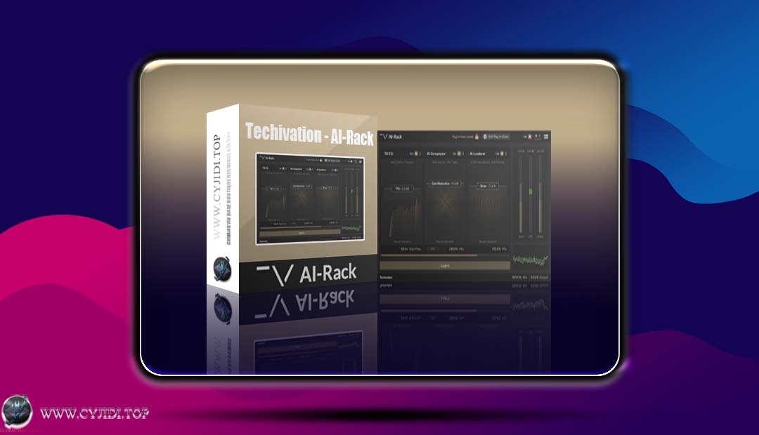 效果器  · Techivation – AI-Rack v1.0.0 · 相位频谱处理器（WIN）