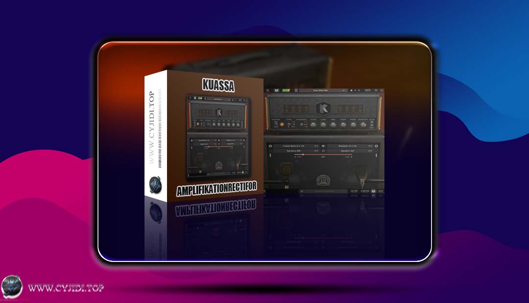 效果器 · Kuassa Amplifikation Rectifor v1.0.5 · 金属吉他放大器（WIN）