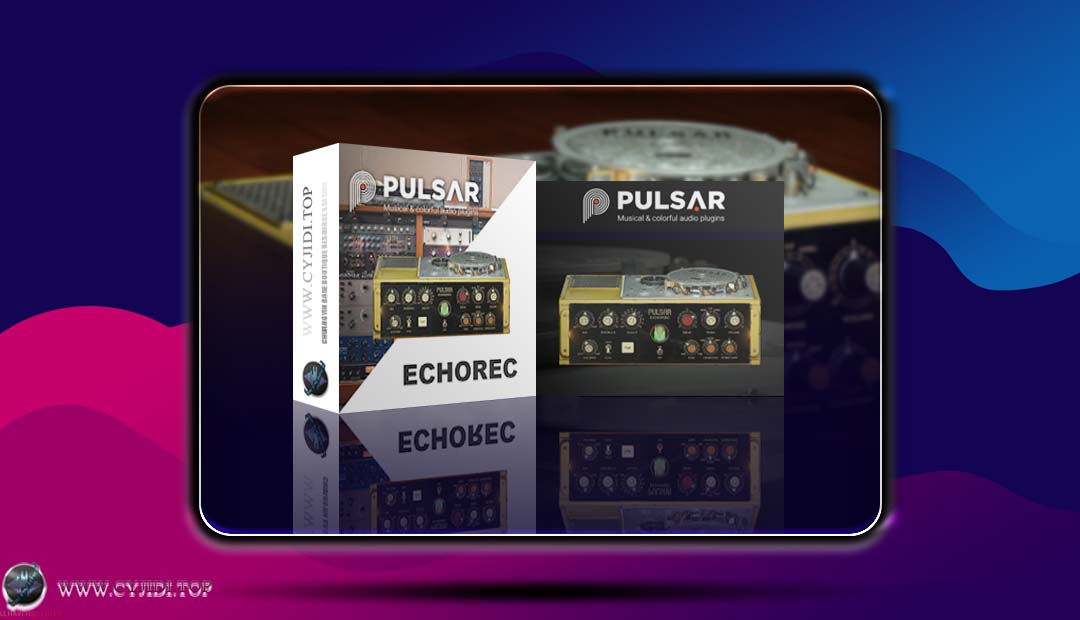 效果器 – Pulsar Echorec v1.7.6 磁盘延迟效果器（WIN）
