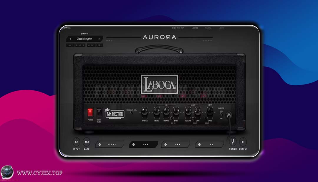 效果器 – Aurora DSP Laboga Mr Hector Suite v1.0.0 吉他放大器（WIN）
