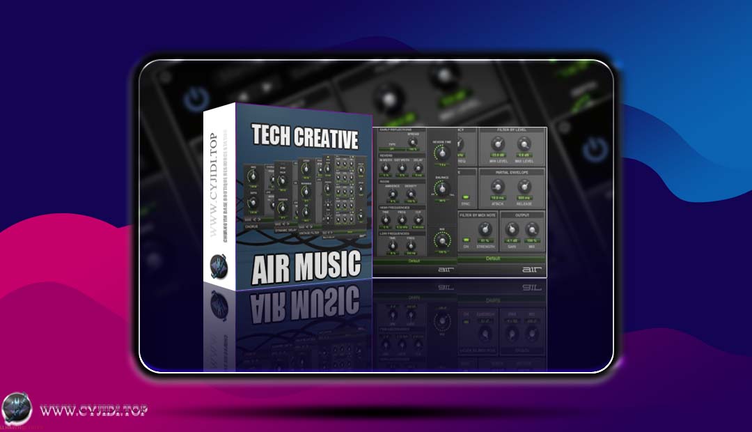 效果器 · AIR Music Tech Creative FX Collection Plus v1.3.0 · 效果器套装（WIN）