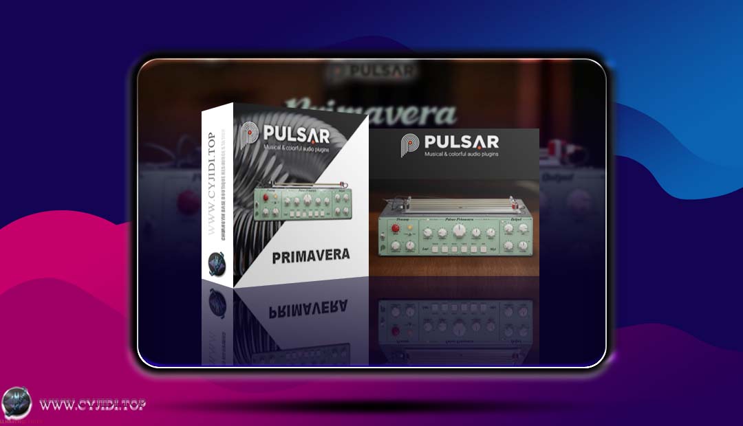 效果器 – Pulsar Primavera v1.2.6 弹簧混响（WIN）