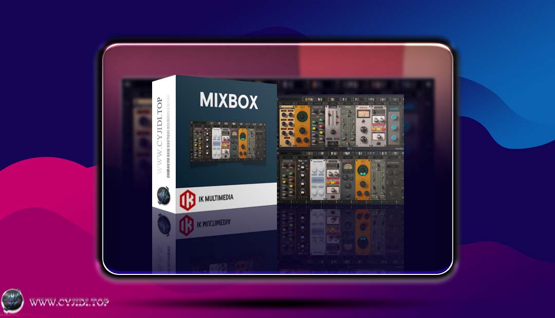 效果器 – IK.Multimedia.MixBox.v1.5.2 模块多通道效果器（WiN）