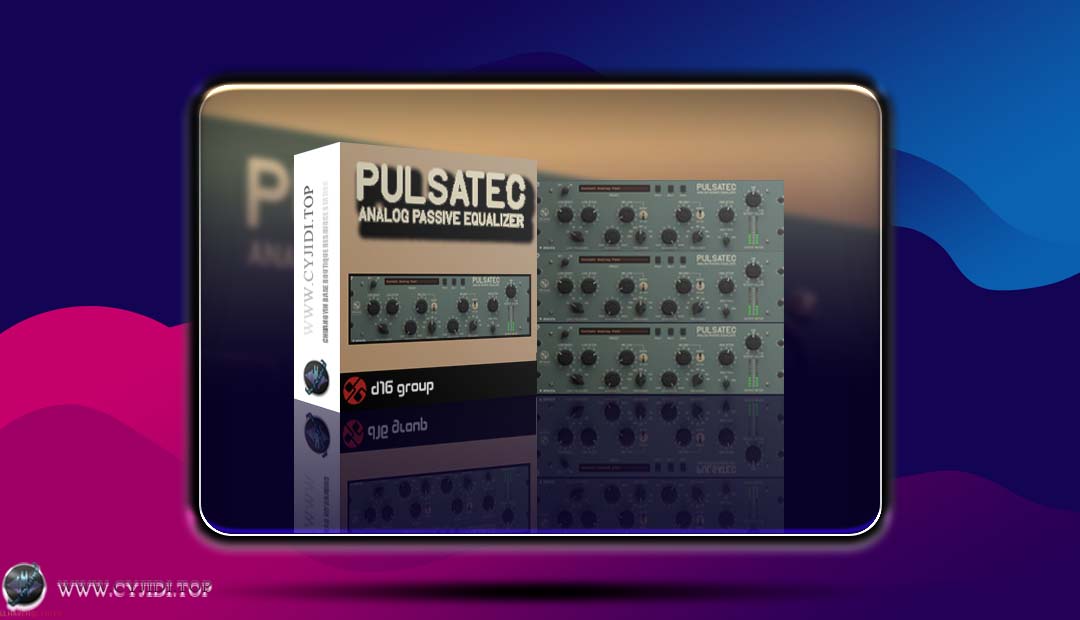 效果器 – D16 Group – Pulsatecv1.0.0 现代均衡器（WIN）