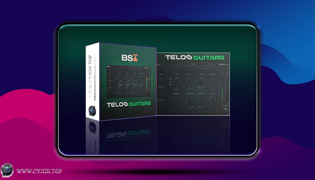 效果器 · Black Salt Audio Telos Guitars v1.0.3 · 一体化吉他混音器（WIN）
