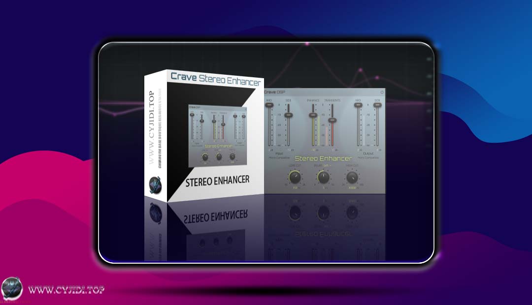 效果器 – Crave DSP Stereo Enhancer v1.0.5 立体声增强器（WIN）