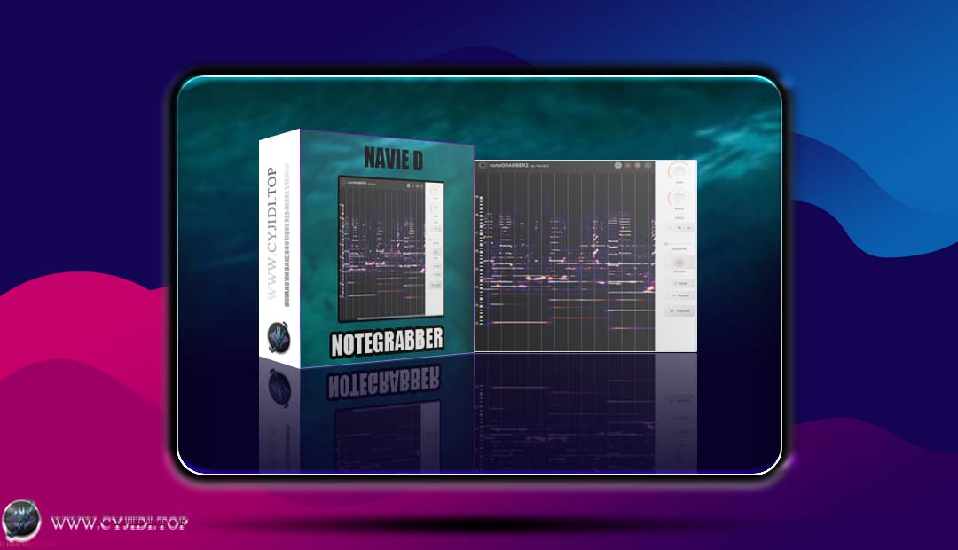 效果器 · Navie D – noteGRABBER 2 v2.0.0 · 音频转MIDI工具（WiN）