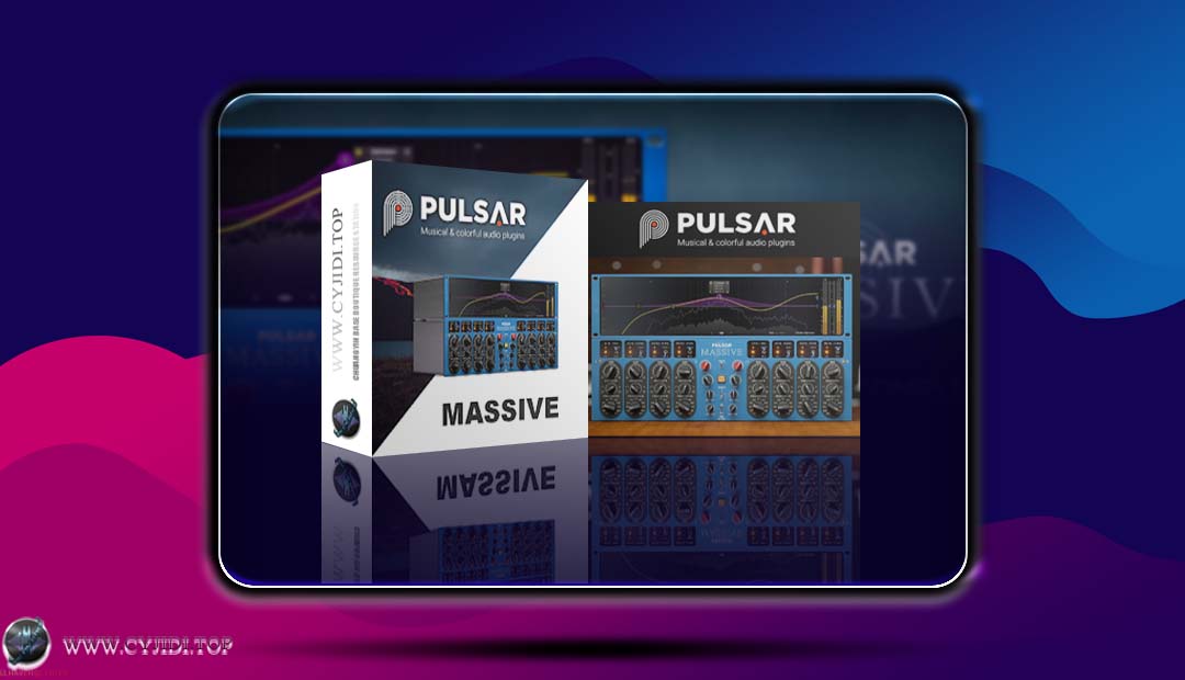 效果器 – Pulsar Massive v1.4.6 无源均衡器（WIN）
