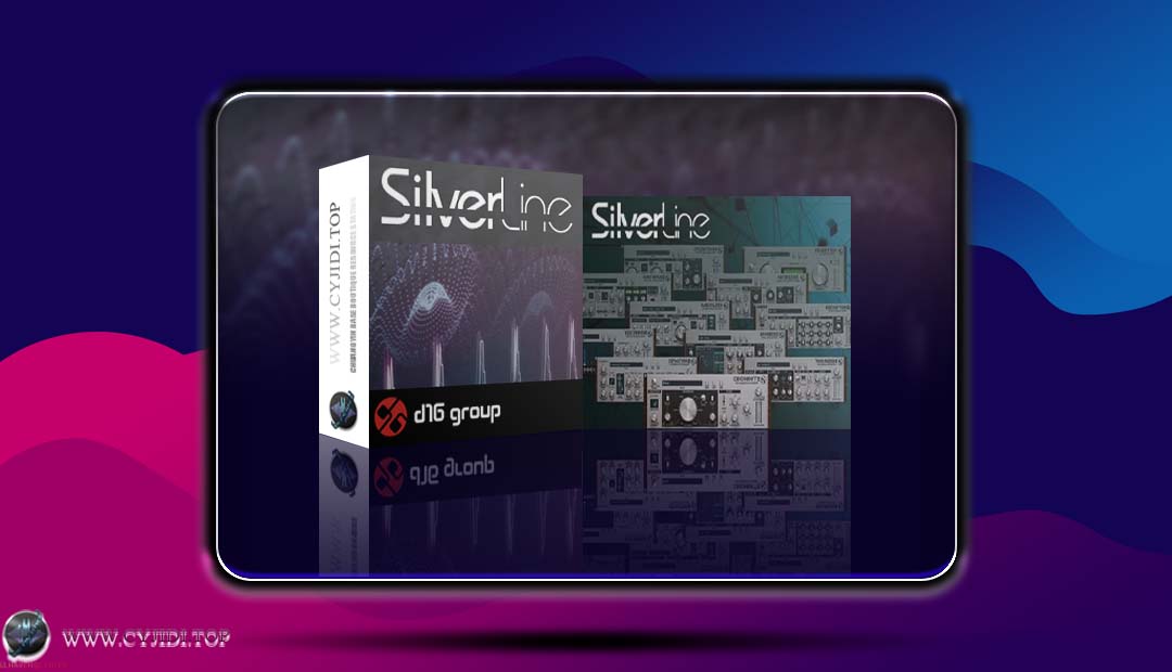 效果器 – D16 Group – SilverLine Collection 2025.6 综合效果器套装（WIN）