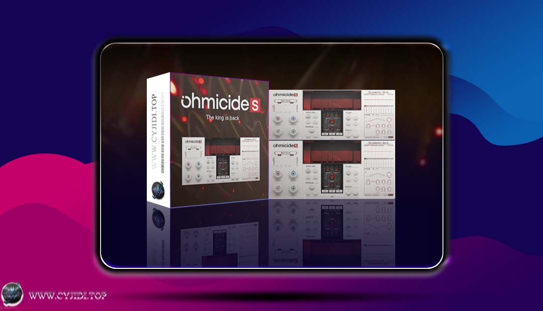 效果器 · OhmForce Ohmicide[S] v1.0.1 · 多频段失真效果器（WIN）