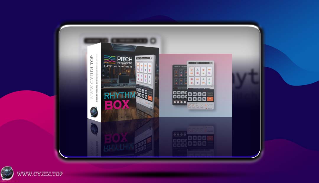 效果器 – Pitch Innovations Rhythm Box v1.0.3 MIDI 音序器（WIN）