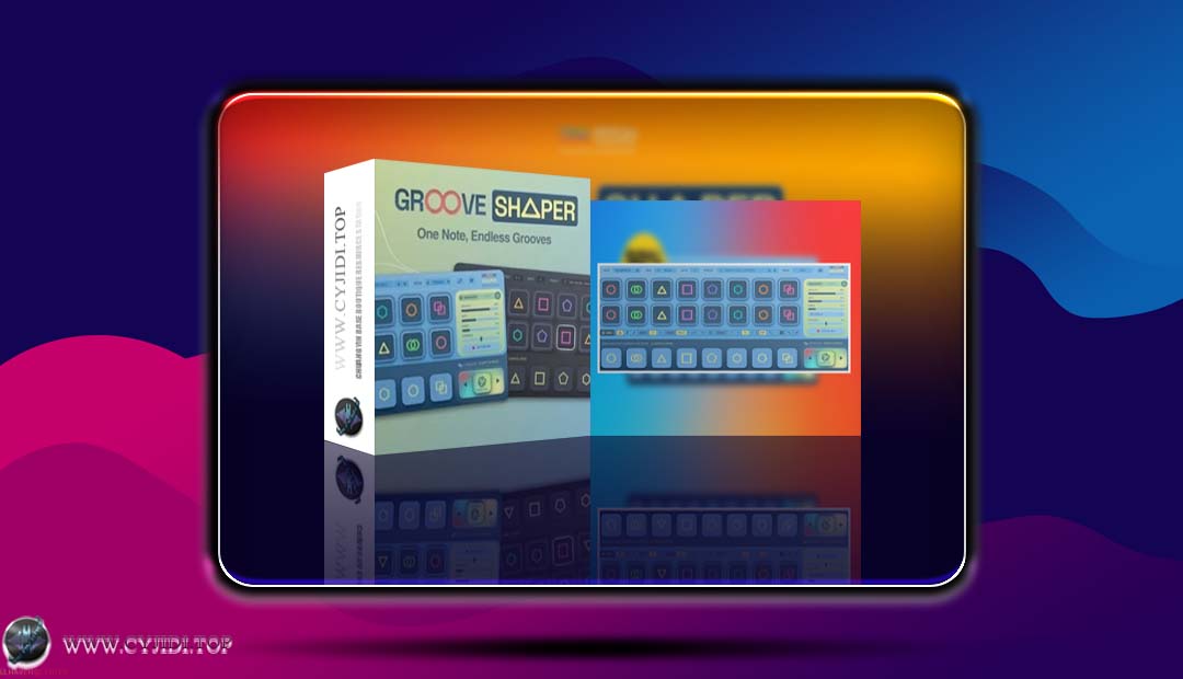 合成器 – Pitch Innovations Groove Shaper v1.2.0 创新型节奏音序器（WIN）