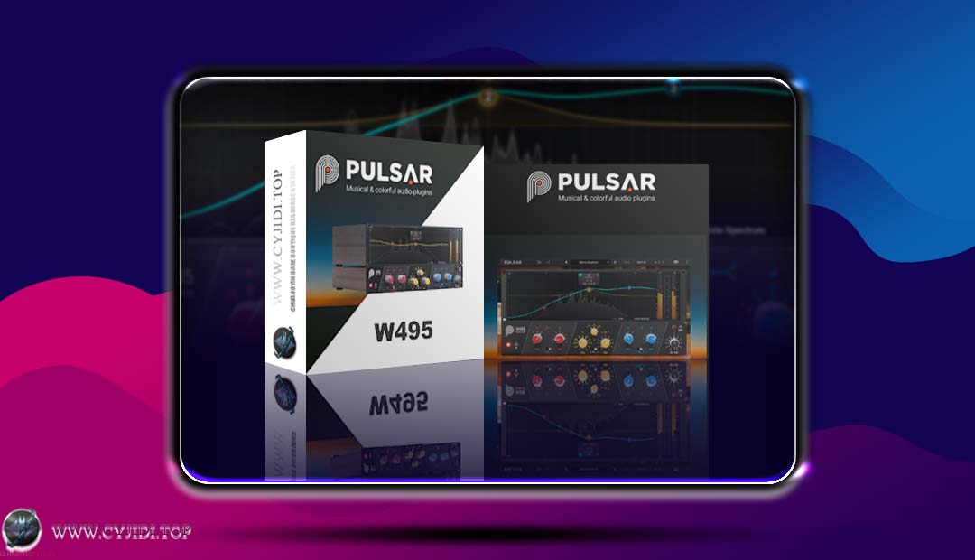 效果器 – Pulsar W495 v1.2.6 均衡器 （WIN）