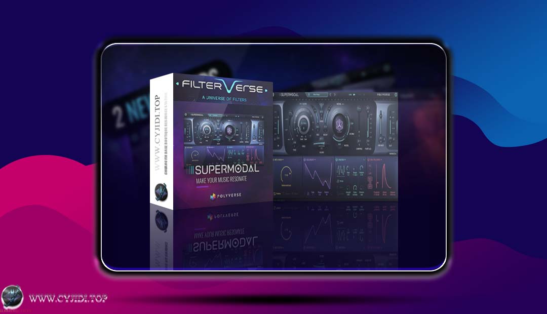效果器 – Polyverse Music – Filterverse v1.2.0 滤波效果器（WIN）