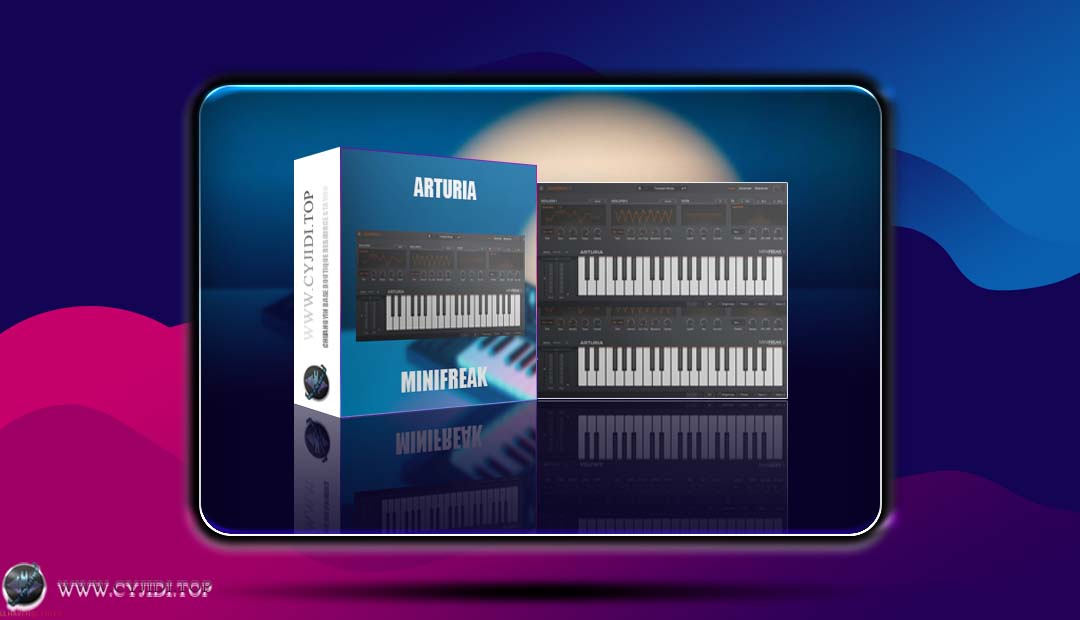 合成器 · Arturia – MiniFreak V v4.0.1 · 混合合成器（WIN）