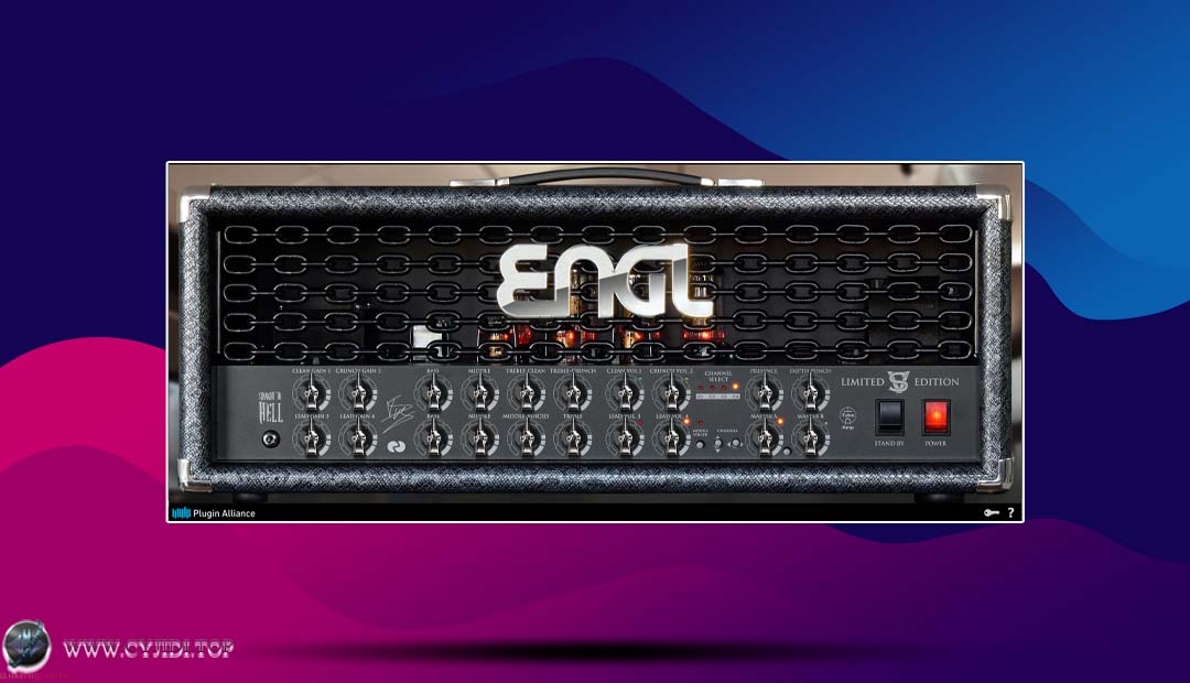 插件联盟 ·  ENGL E646 VS v1.12.1 · 吉他放大器（WIN）
