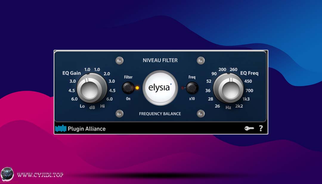 插件联盟 · elysia niveau filter v1.16.1 · 母带级均衡/滤波处理器（WIN）