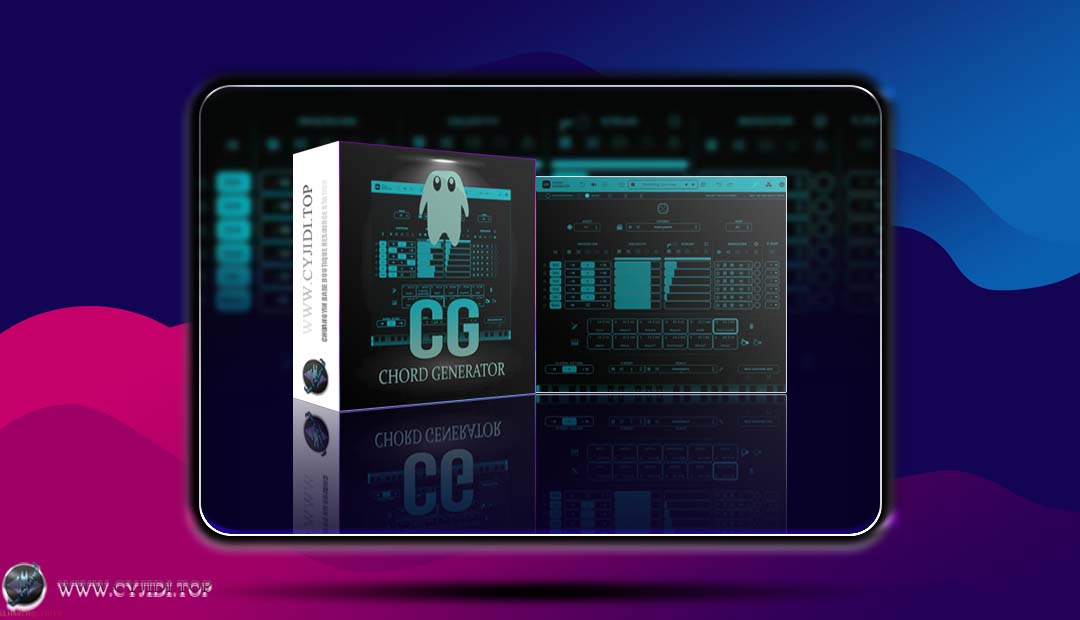 音乐工具 · Mario Nieto Chord Generator v1.1.1 · 和弦生成器（WIN）