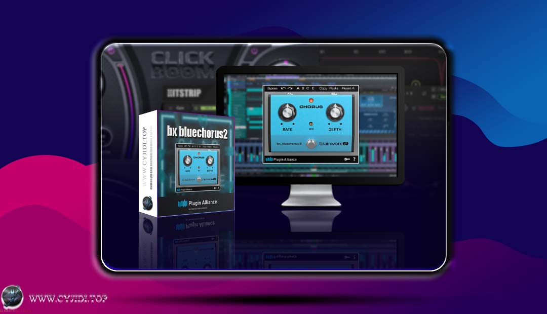 效果器 · bx bluechorus2 v1.11.1 · 合唱效果器（WIN）