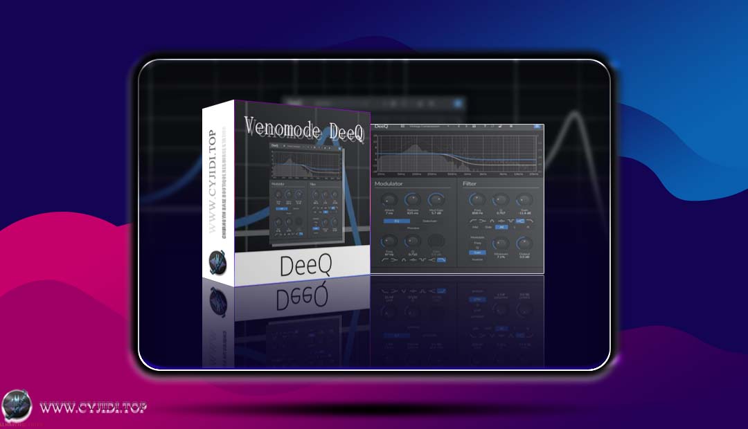效果器 · Venomode.DeeQ.v1.5.5 ·单频段动态均衡器 （WIN）