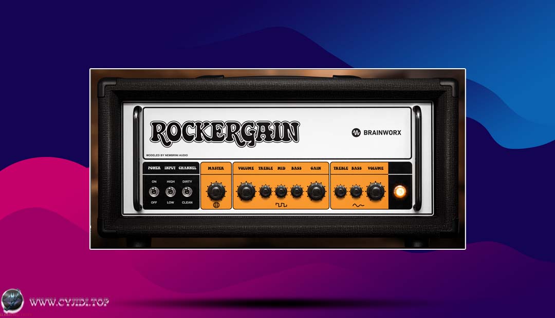插件联盟 · bx_rockergain100 v1.3.1 · 高增益吉他放大器（WIN）