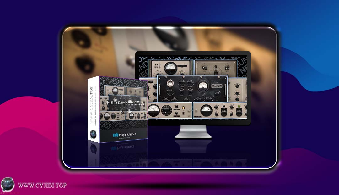 插件联盟 – NEOLD Complete Effects Bundle 2025.8 · 复古效果器套装（WiN）