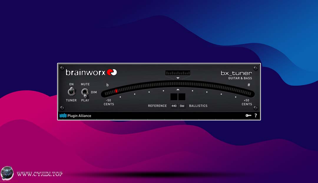 插件联盟 · bx_tuner v1.11.1 · 精密调音表插件（WIN）
