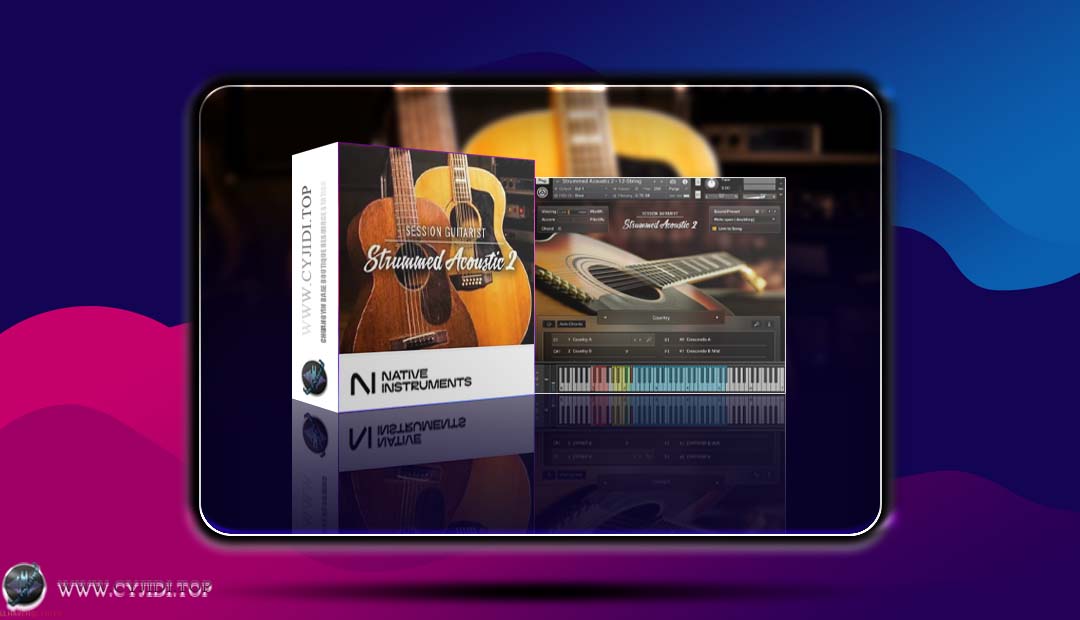 音源 · Native Instruments – Session Guitarist Strummed Acoustic 2 · 复古原声吉他（KONTAKT）