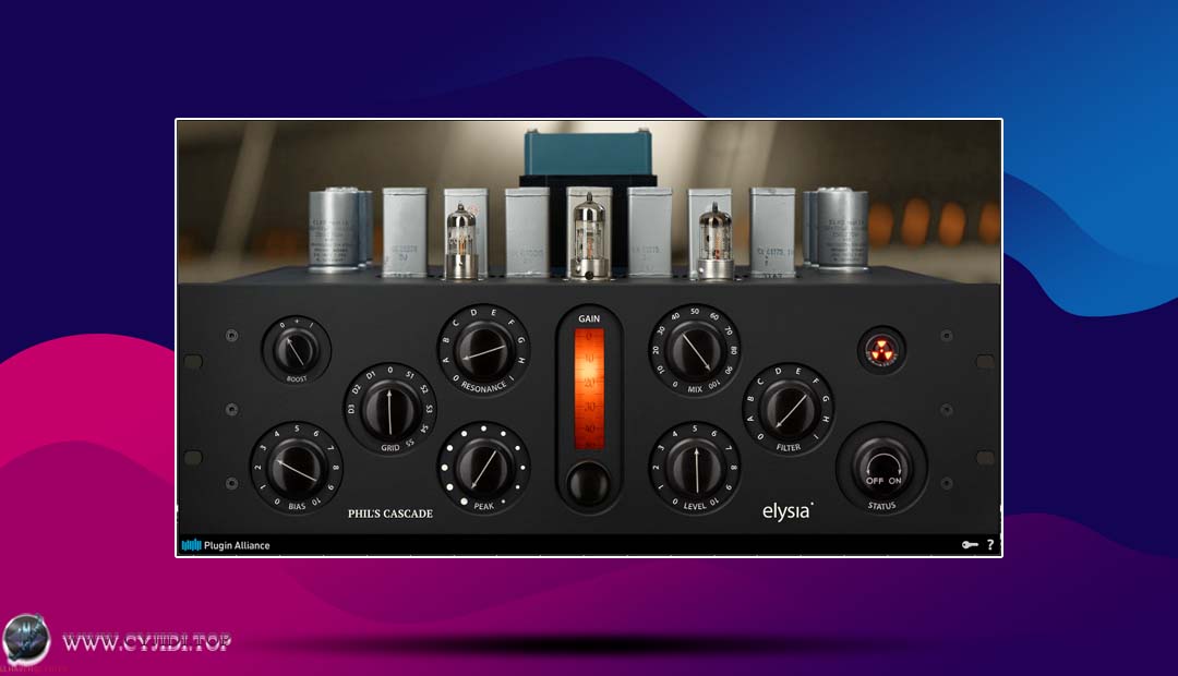 插件联盟 · elysia phils cascade v1.3.0 · 多段动态处理器（WIN）