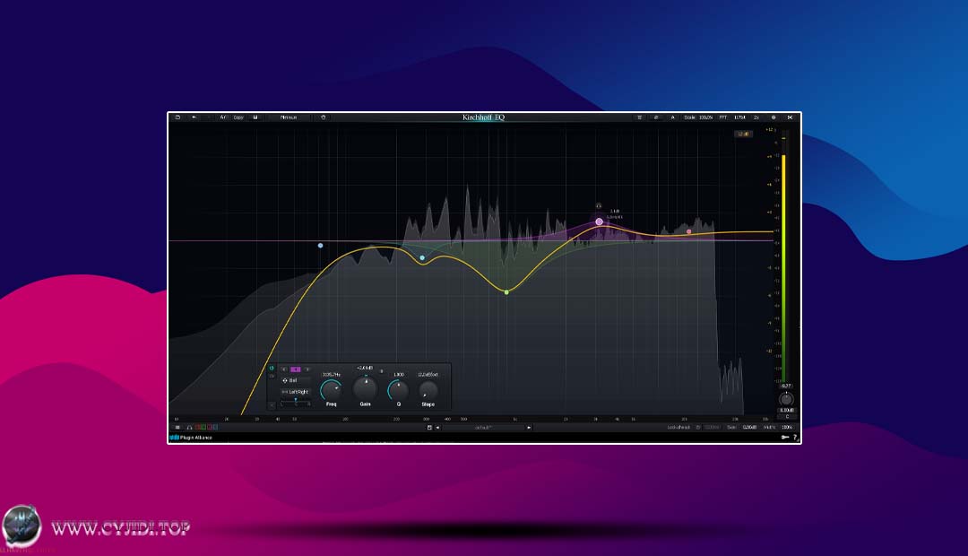 插件联盟 · TBTECH Kirchhoff-EQ v1.6.4 · 顶级 32 段参数均衡器（WIN）