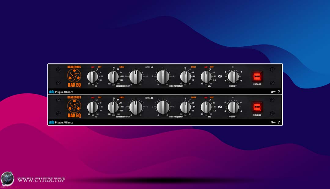 插件联盟 · Dangerous BAX EQ v1.10.1 · 母带级双通道均衡器 （WIN）
