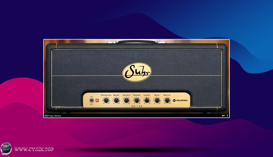 插件联盟 · Suhr SE100 v1.2.1 · 多通道吉他放大器（WIN）