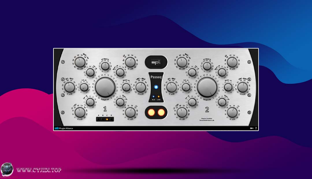 插件联盟 · SPL Passeq v1.15.1 · 被动式母带均衡器（WIN）