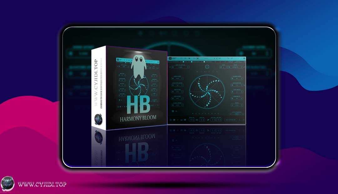效果器 · Mario Nieto Harmony Bloom v1.3.5 · MIDI 生成器 （WIN）