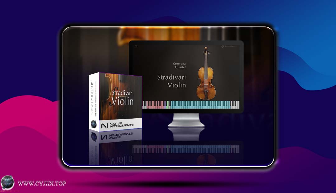 音源 · Native Instruments Stradivari Violin 2.0.0 · 斯特拉迪瓦里小提琴 (KONTAKT)