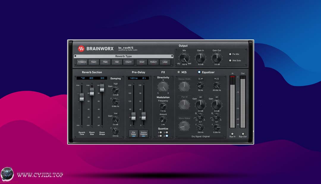 插件联盟 · bx_rooMS v1.9.1 · 母带处理均衡器（WIN）