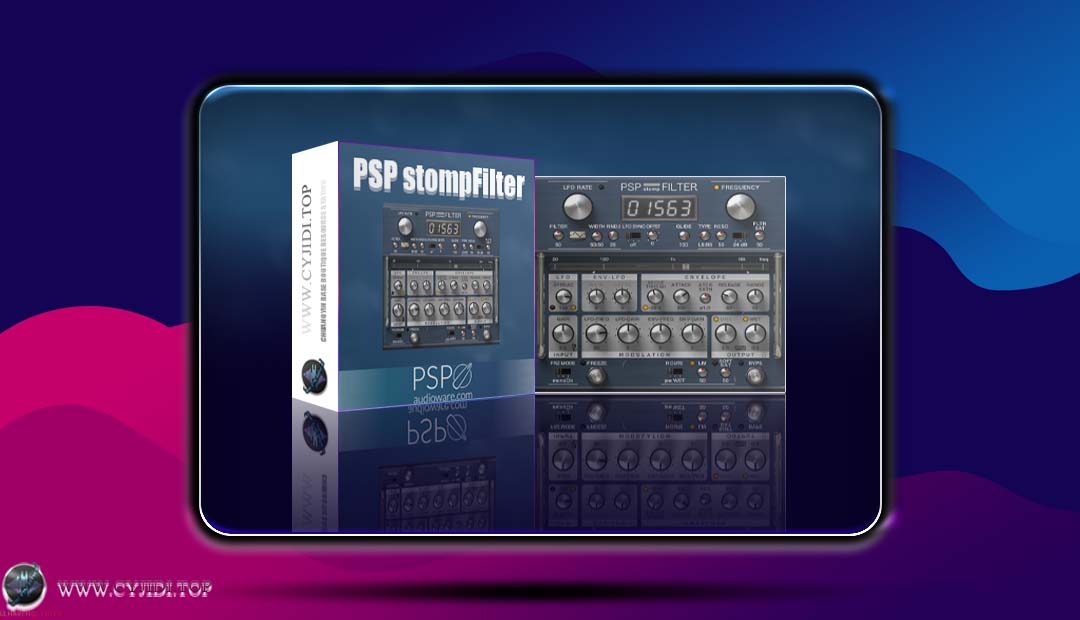 效果器 · PSP stompFilter v1.2.2 · 滤波器（WIN）