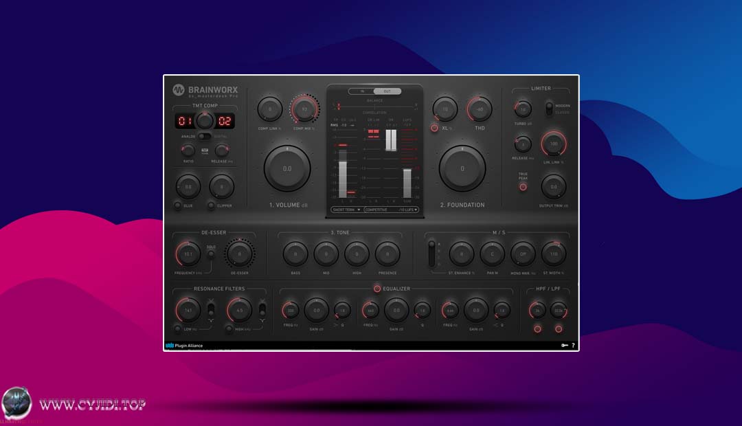 插件联盟 · bx_masterdesk Pro v1.1.1 · 一体化母带处理（WIN）
