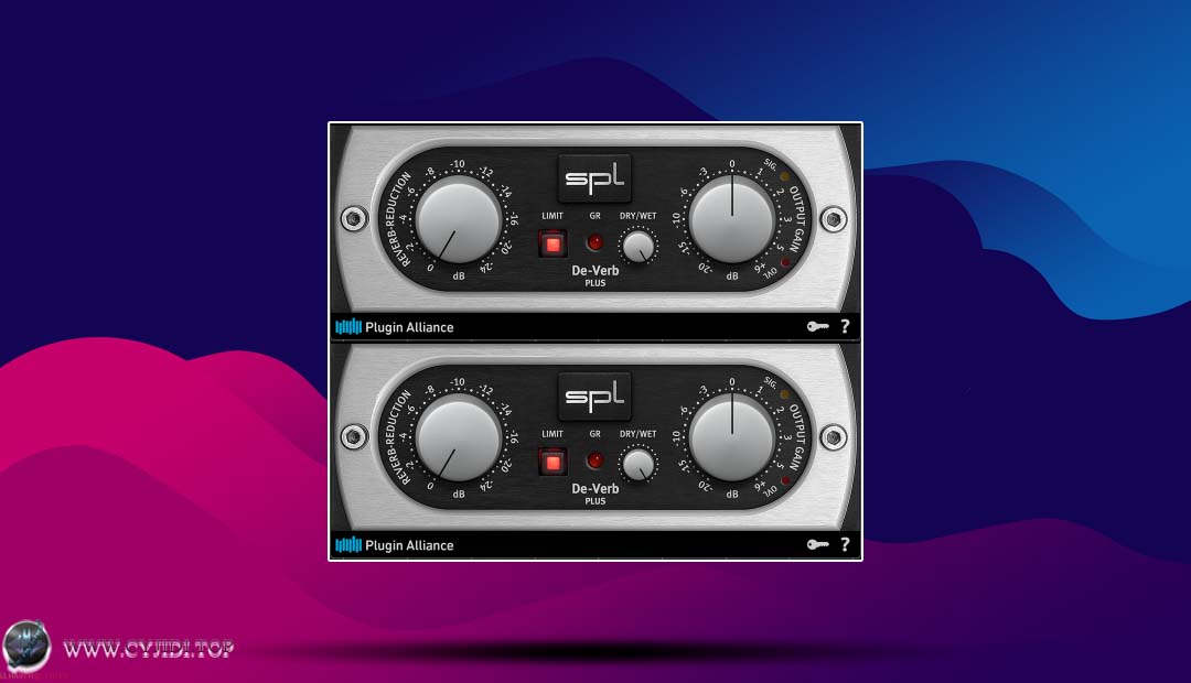 插件联盟 · SPL De-Verb Plus v1.9.1 · 混响/持续音衰减工具 （WIN）