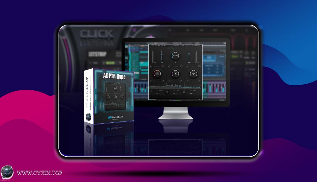 插件联盟 · ADPTR Hype v1.0.0 · 多频段动态处理器（WIN）