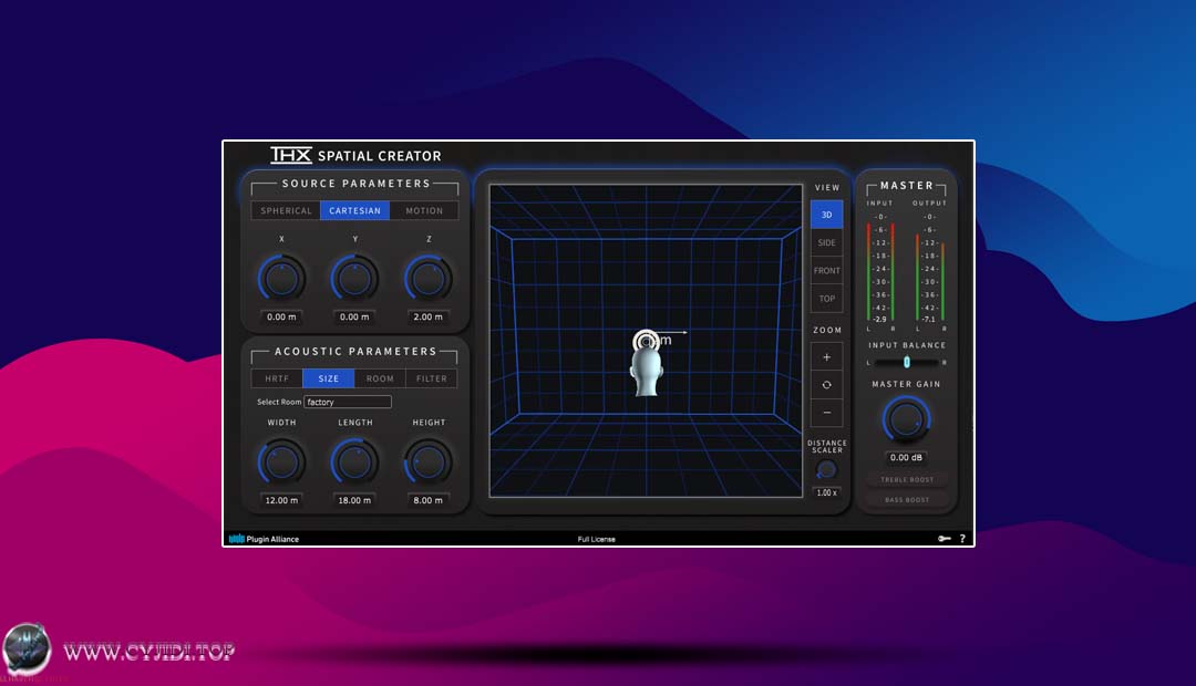 插件联盟 · THX Spatial Creator v1.0.1 · 空间音频制作插件（WIN）