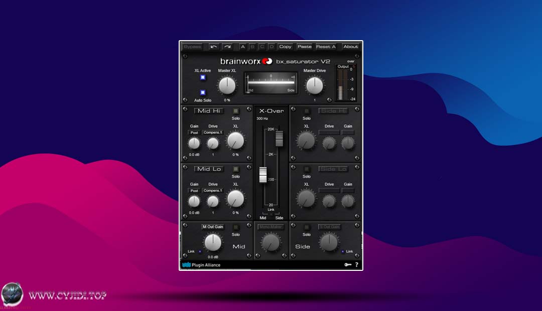 插件联盟 · bx_saturator V2 v2.12.1 · 精密谐波饱和器 （WIN）