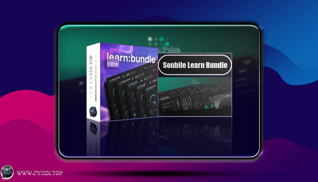 效果器 · Sonible – Learn Bundle v2.0.0 · 智能混音插件套装（WIN）