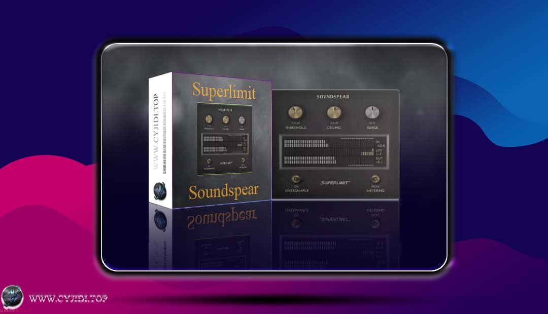 效果器 · Soundspear – Superlimit · 限幅器（WiN）