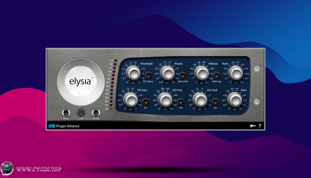 插件联盟 · elysia mpressor v1.15.1 · 压缩器（WIN）