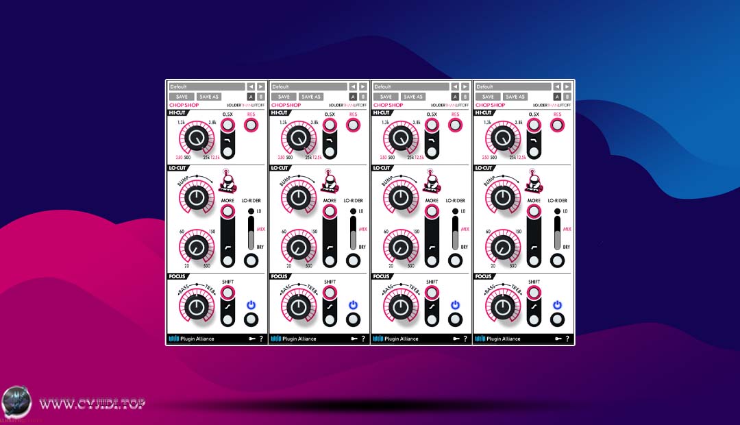 插件联盟 · LTL Chop Shop EQ v1.4.1 · 精密均衡器（WIN）