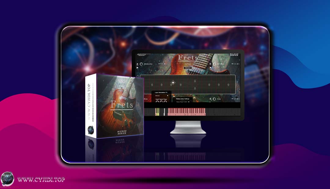 音源 · Audiofier – Micron Series Frets · 电吉他音源（KONTAKT）