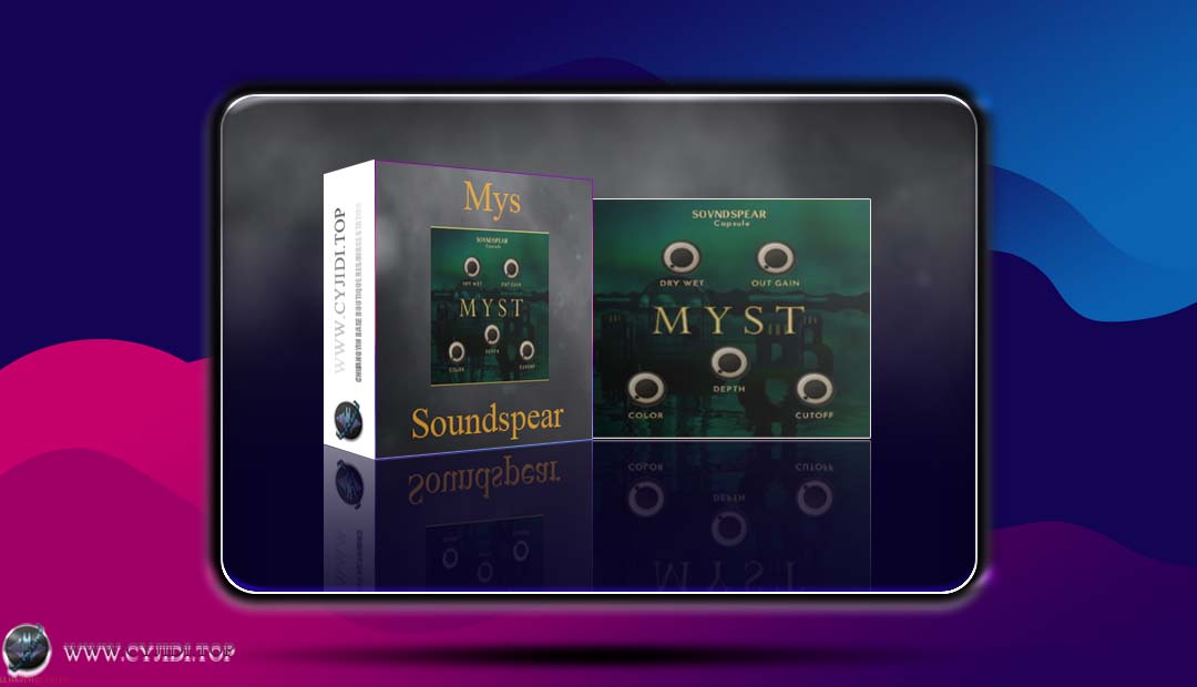 效果器 · Soundspear – Myst v1.0.0 · 空间创意效果器（WiN）