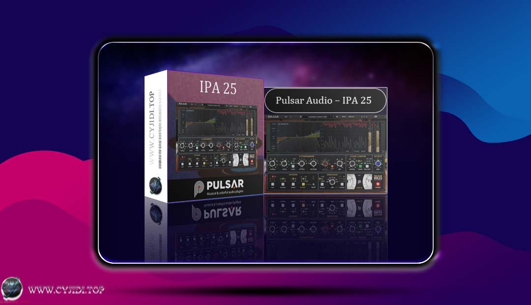 效果器 · Pulsar Audio – IPA 25 v1.0.8 · 光学压缩器（WiN）