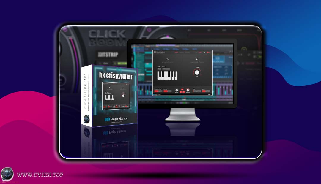 插件联盟 ·  bx crispytuner v1.1.0 · 人声自动调谐及音高修正（WIN）